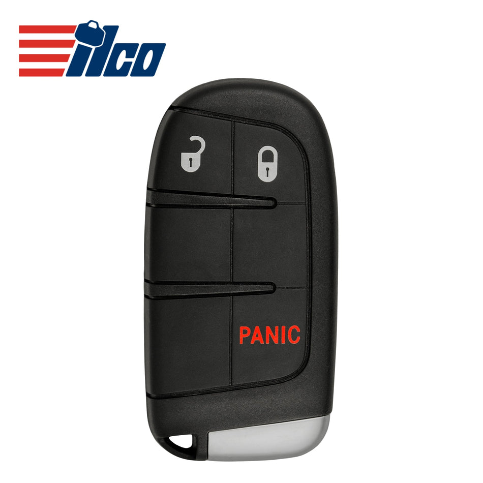 ILCO Look - Alike 2014 - 2024 Dodge/Jeep Smart key 3B FCCID: M3N40821302 PN 68143502AC - Royal Key Supply