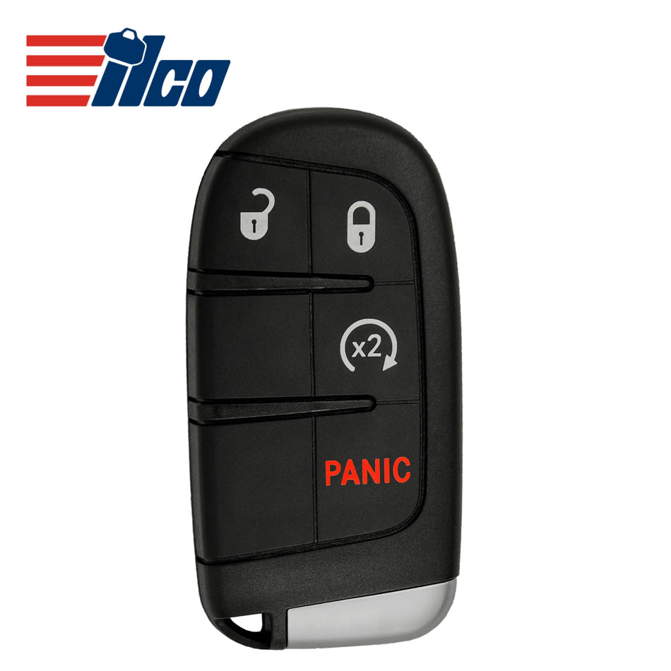 ILCO Look - Alike 2014 - 2024 Dodge/Jeep Smart key 4B FCCID: M3N40821302 PN 68066350AG - Royal Key Supply