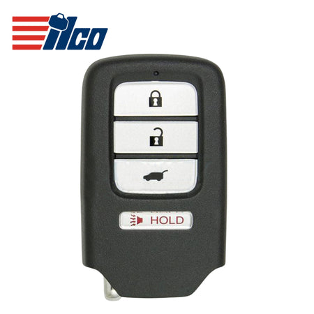 ILCO Look - Alike 2015 - 2016 Honda Smart Key 4B FCCID: ACJ932HK1210A PN 72147 - T0A - A21 - Royal Key Supply