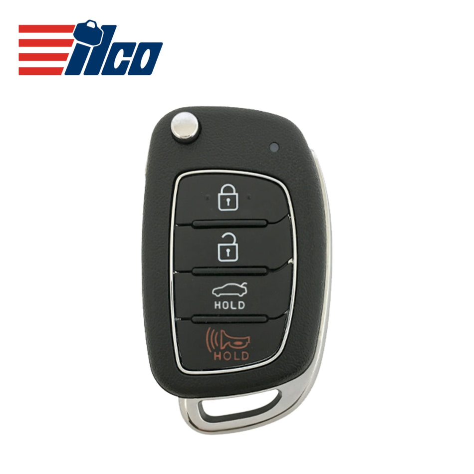 ILCO Look - Alike 2015 - 2017 Hyundai Remote Flip Key 4B FCCID: TQ8 - RKE - 4F16 PN 95430 - C1010 - Royal Key Supply