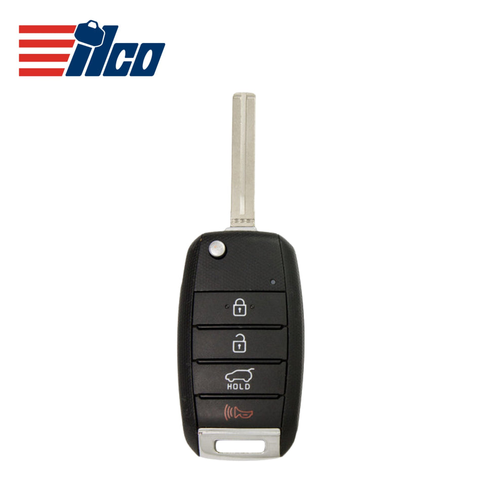 ILCO Look - Alike 2015 - 2018 Kia Remote Flip Key 4B FCCID: TQ8 - RKE - 4F19 PN 95430 - A9100 - Royal Key Supply