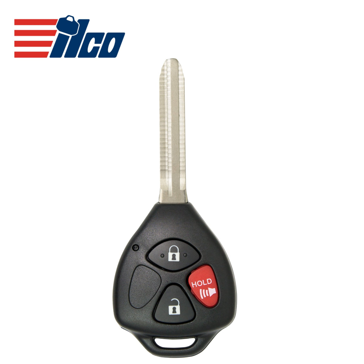 ILCO Look - Alike 2015 - 2019 Toyota Remote Head Key 3B FCCID: HYQ12BBY PN: 89070 - 52G50 - Royal Key Supply