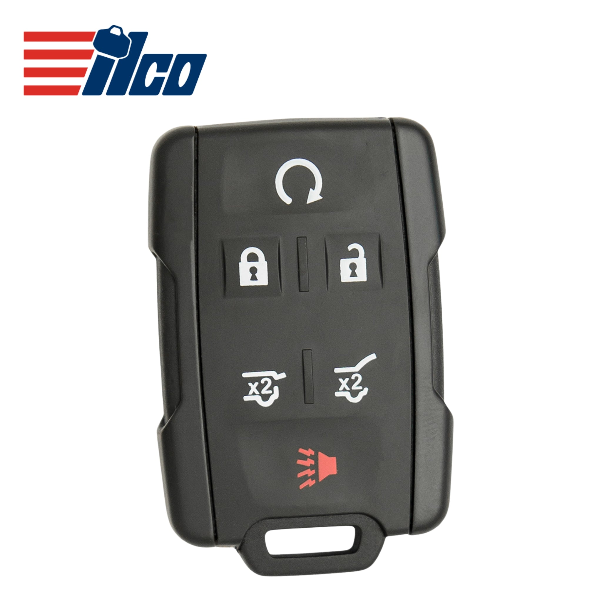 ILCO Look - Alike 2015 - 2020 General Motors Keyless Entry Remote 6B FCCID: M3N - 32337100 PN: 13577766 - Royal Key Supply