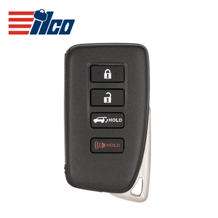 ILCO Look - Alike 2015 - 2020 Lexus Smart Key 4B FCCID: HYQ14FBA PN 89904 - 78470 - Royal Key Supply