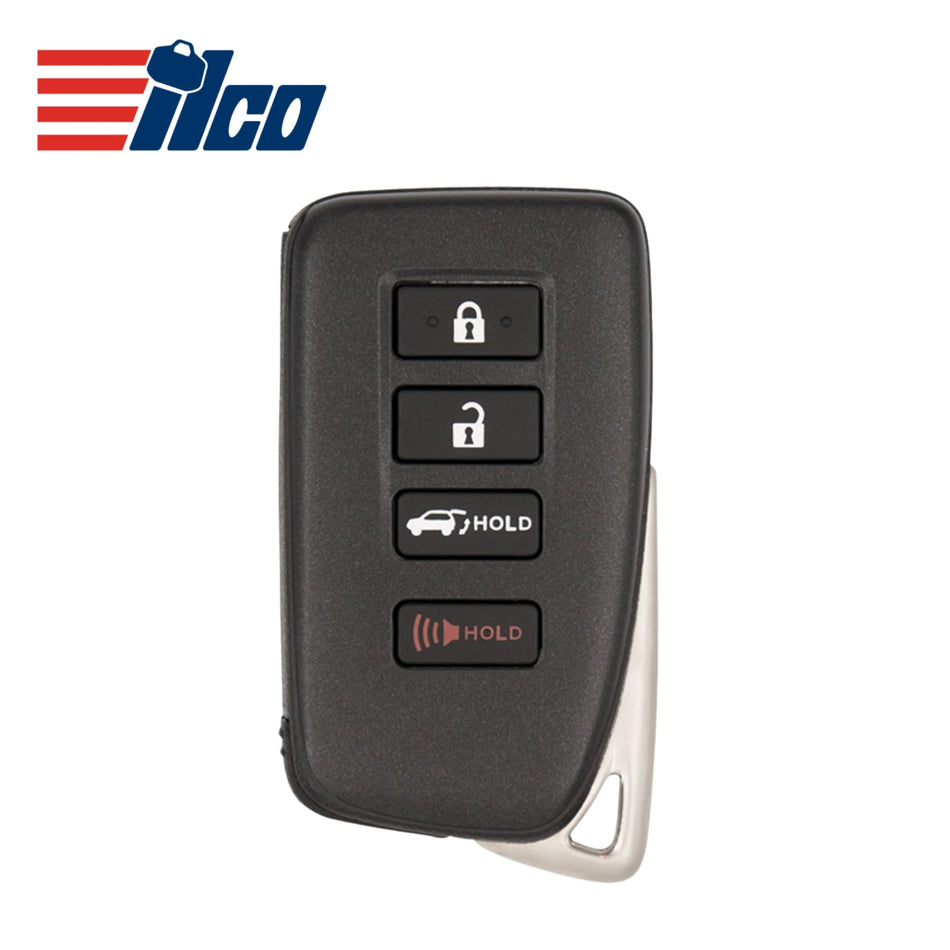 ILCO Look - Alike 2015 - 2020 Lexus Smart Key 4B FCCID: HYQ14FBA PN 89904 - 78470 - Royal Key Supply