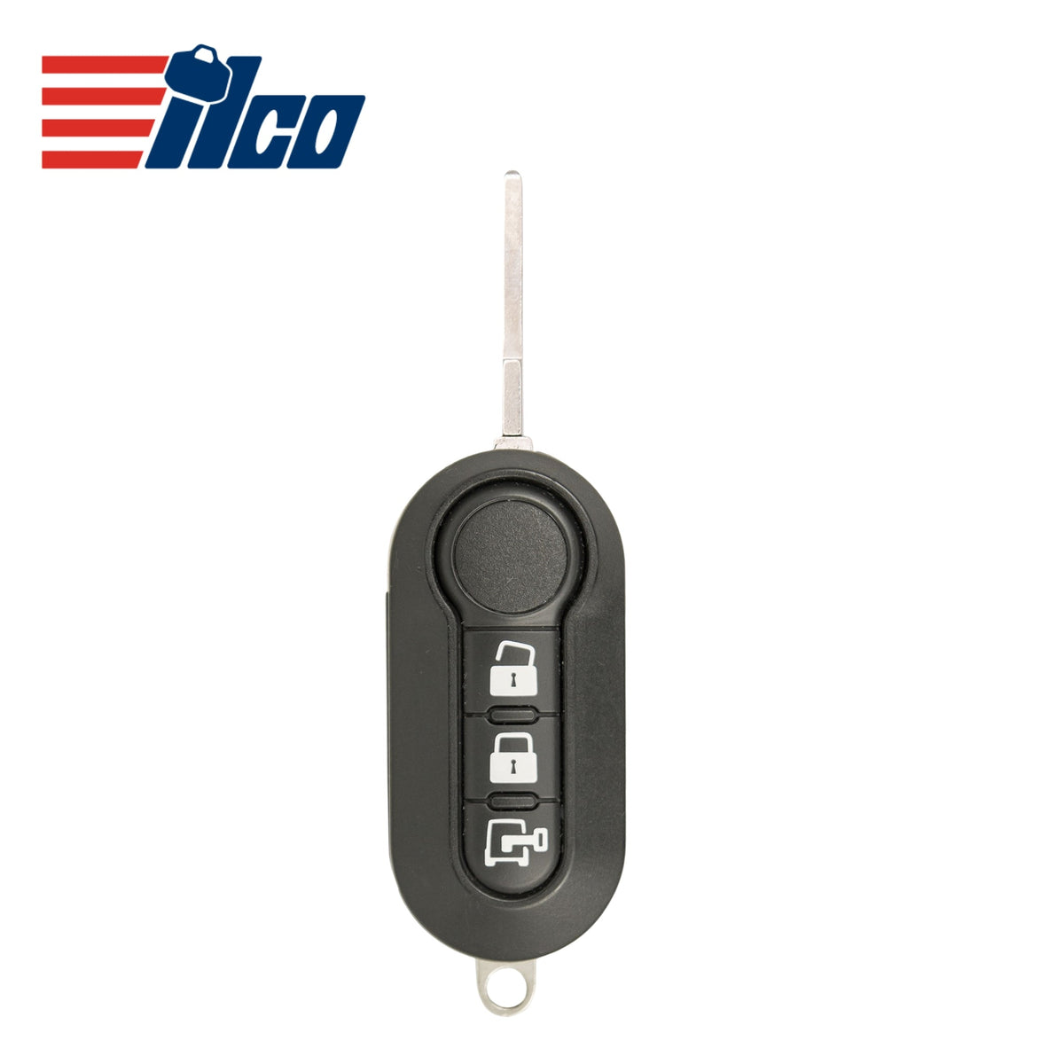 ILCO Look - Alike 2015 - 2020 RAM Remote Flip Key 3B FCCID: LTQF12AM433TX PN 68334510AA - Royal Key Supply