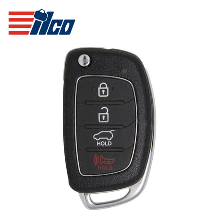ILCO Look - Alike 2015 - 2021 Hyundai Remote Flip Key 4B FCCID: TQ8 - RKE - 4F25 PN 95430 - D3010 - Royal Key Supply