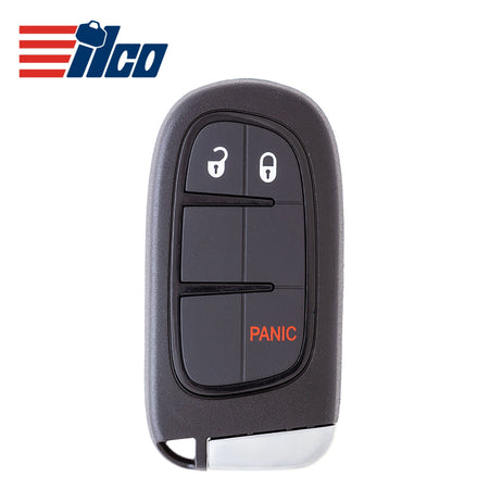 ILCO Look - Alike 2015 - 2021 Jeep Smart Key 3B FCCID: M3N - 40821302 PN 735657526 - Royal Key Supply