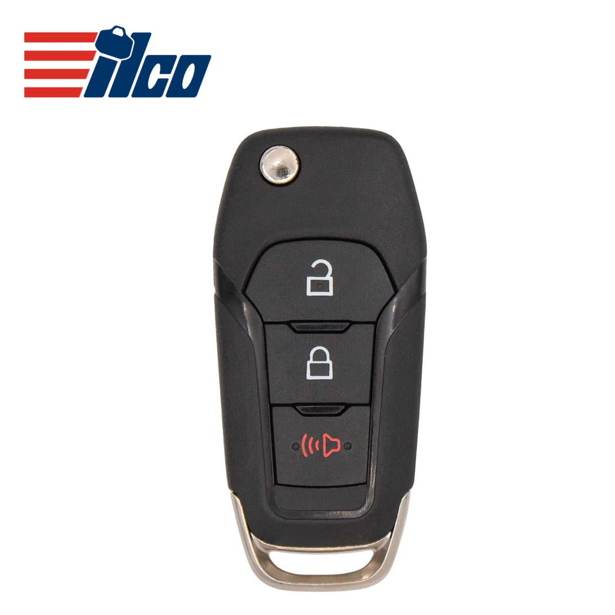 ILCO Look - Alike 2015 - 2023 Ford Remote Flip Key 3B FCCID: N5F - A08TAA PN 164 - R8130 - Royal Key Supply