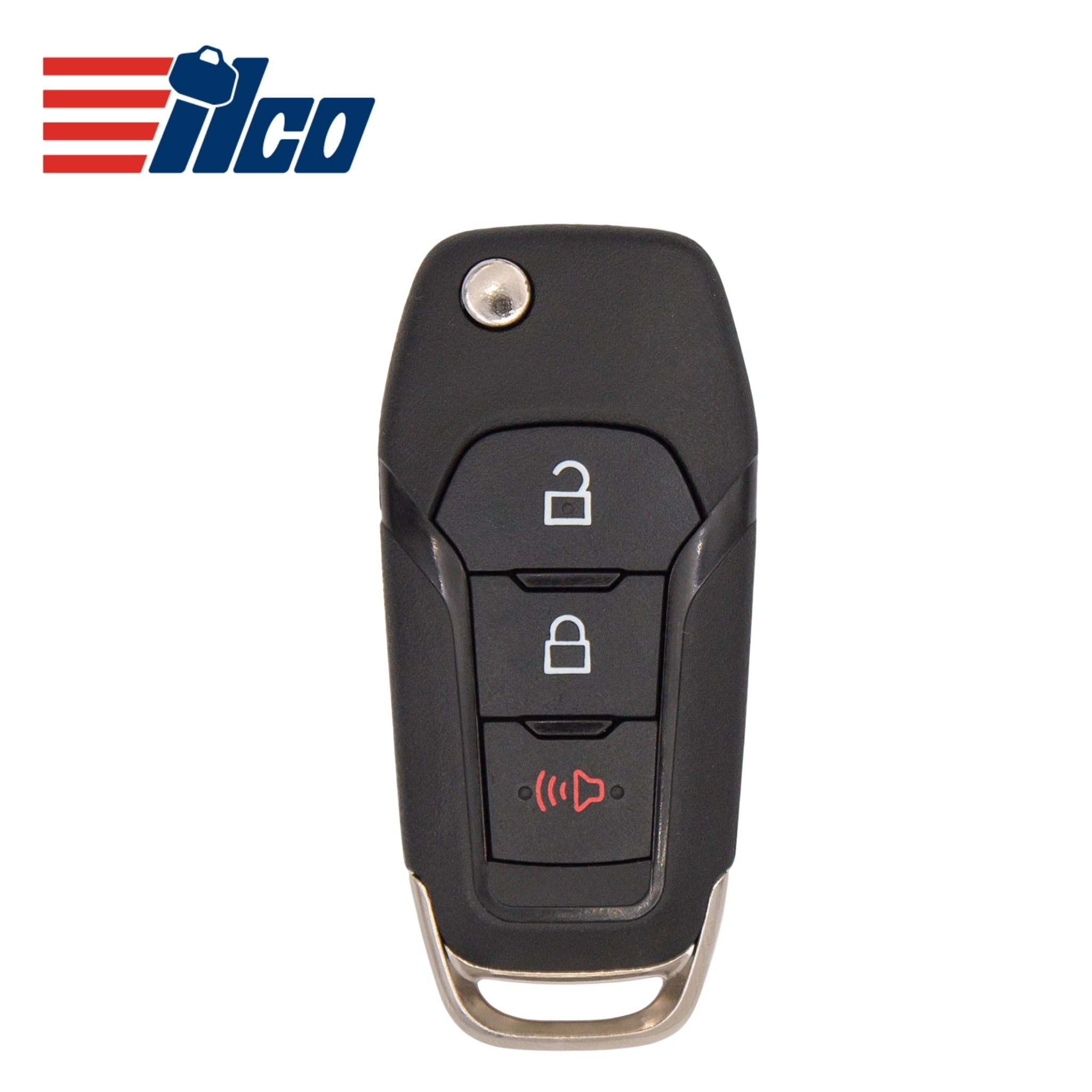ILCO Look - Alike 2015 - 2023 Ford Remote Flip Key 3B FCCID: N5F - A08TAA PN 164 - R8130 - Royal Key Supply