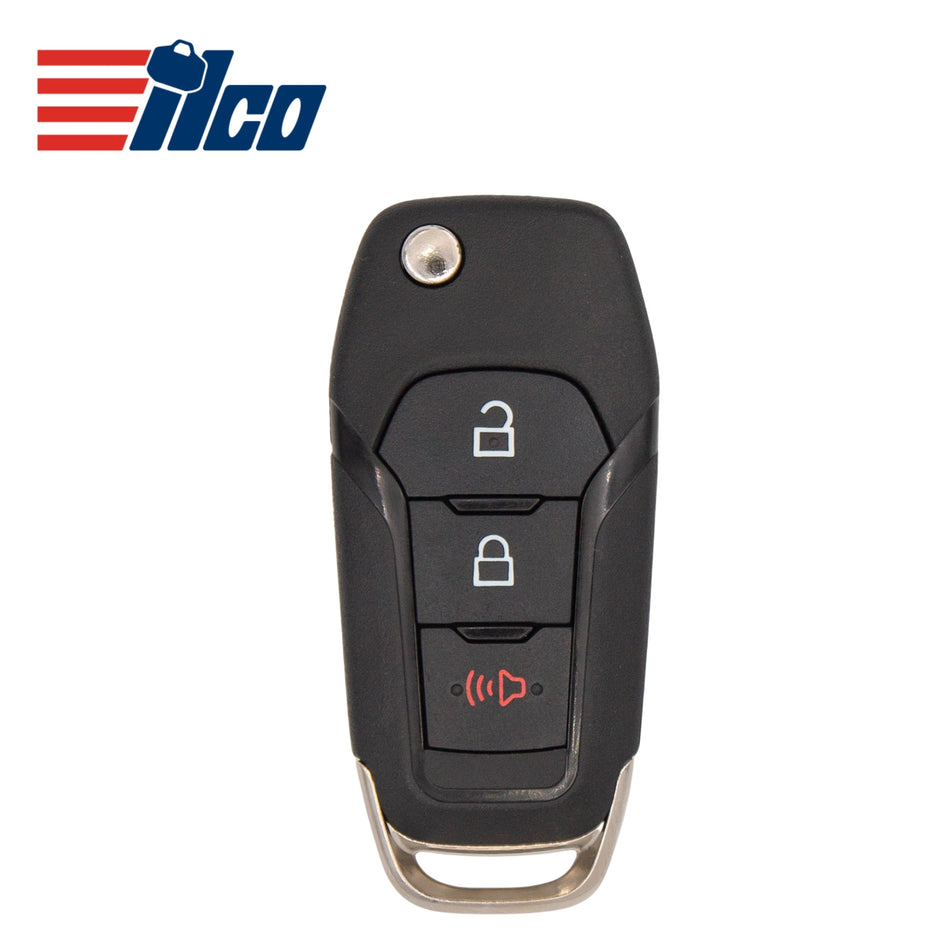 ILCO Look - Alike 2015 - 2023 Ford Remote Flip Key 3B FCCID: N5F - A08TAA PN 164 - R8130 - Royal Key Supply