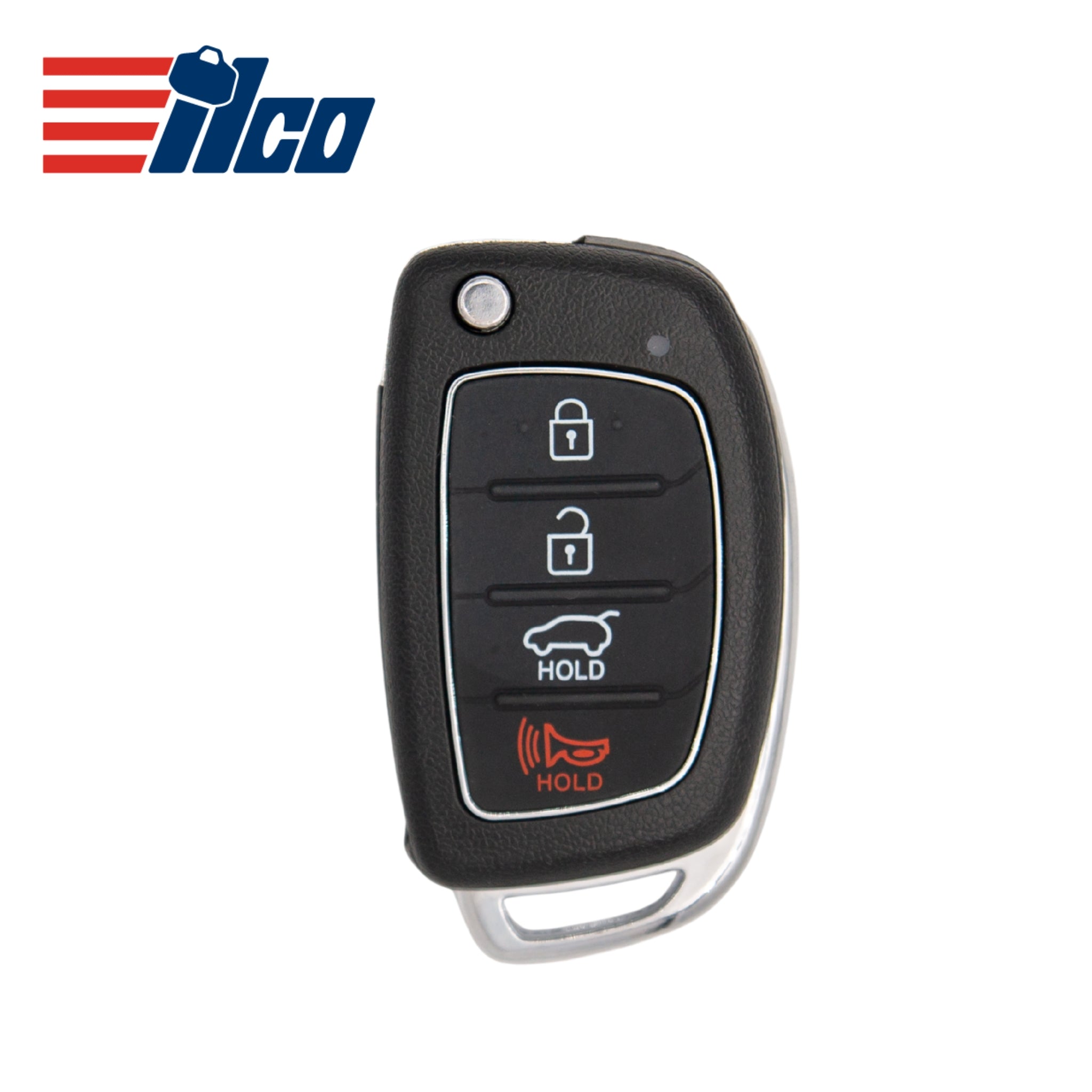 ILCO Look - Alike 2016 - 2018 Hyundai Remote Flip Key 4B FCCID: TQ8 - RKE - 4F31 (DM 4BT) PN 95430 - 2W110 - Royal Key Supply