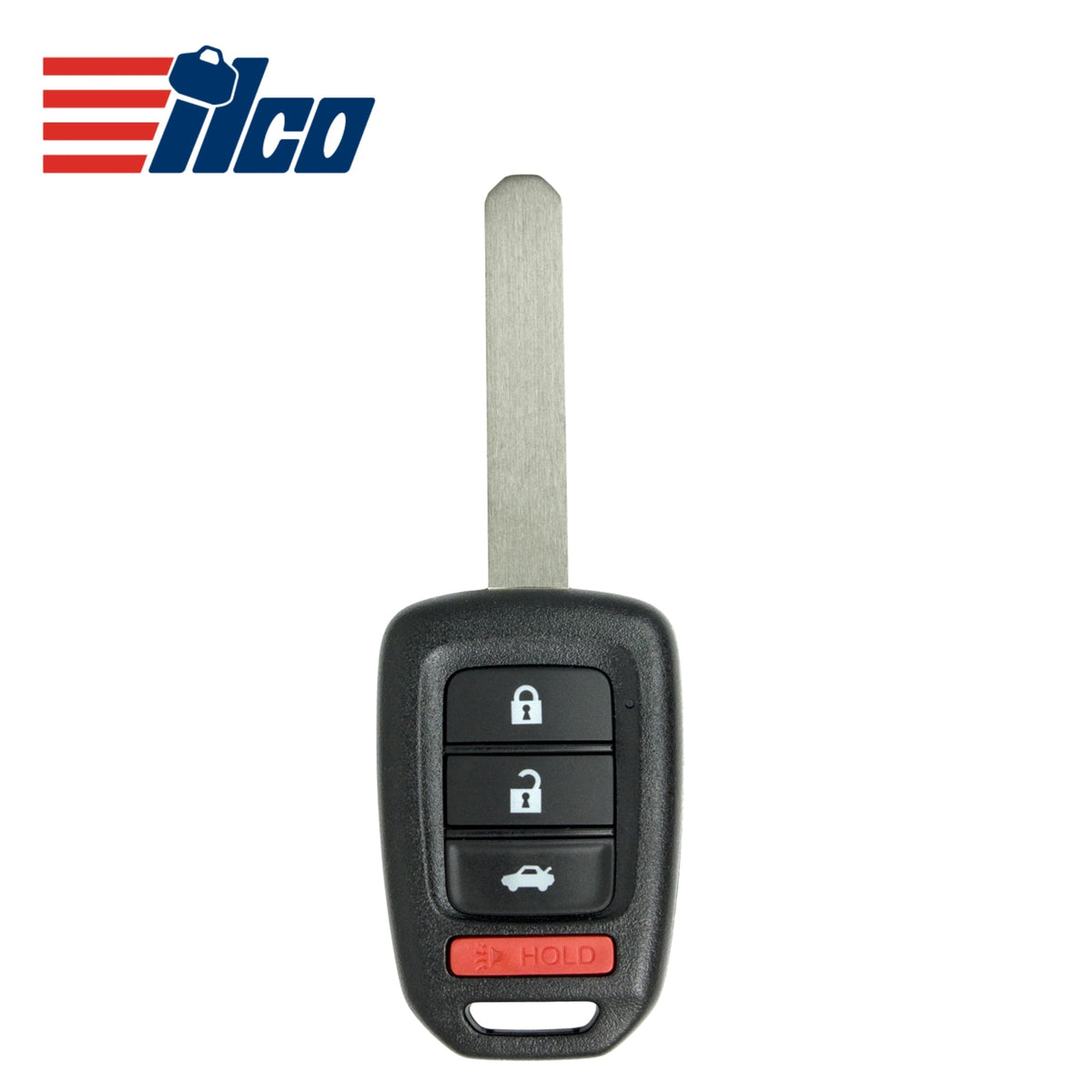 ILCO Look - Alike 2016 - 2020 Honda Remote Head Key 4B FCCID: MLBHLIK6 - 1TA PN: 35118 - T2A - A60 - Royal Key Supply