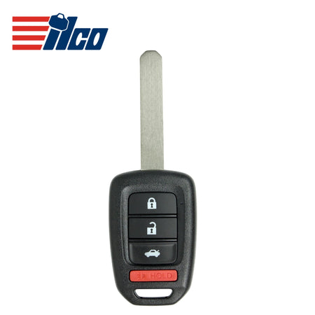 ILCO Look - Alike 2016 - 2020 Honda Remote Head Key 4B FCCID: MLBHLIK6 - 1TA PN: 35118 - T2A - A60 - Royal Key Supply