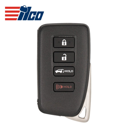 ILCO Look - Alike 2016 - 2020 Lexus Smart Key 4B FCCID: HYQ14FBB PN 89904 - 0E160 - Royal Key Supply