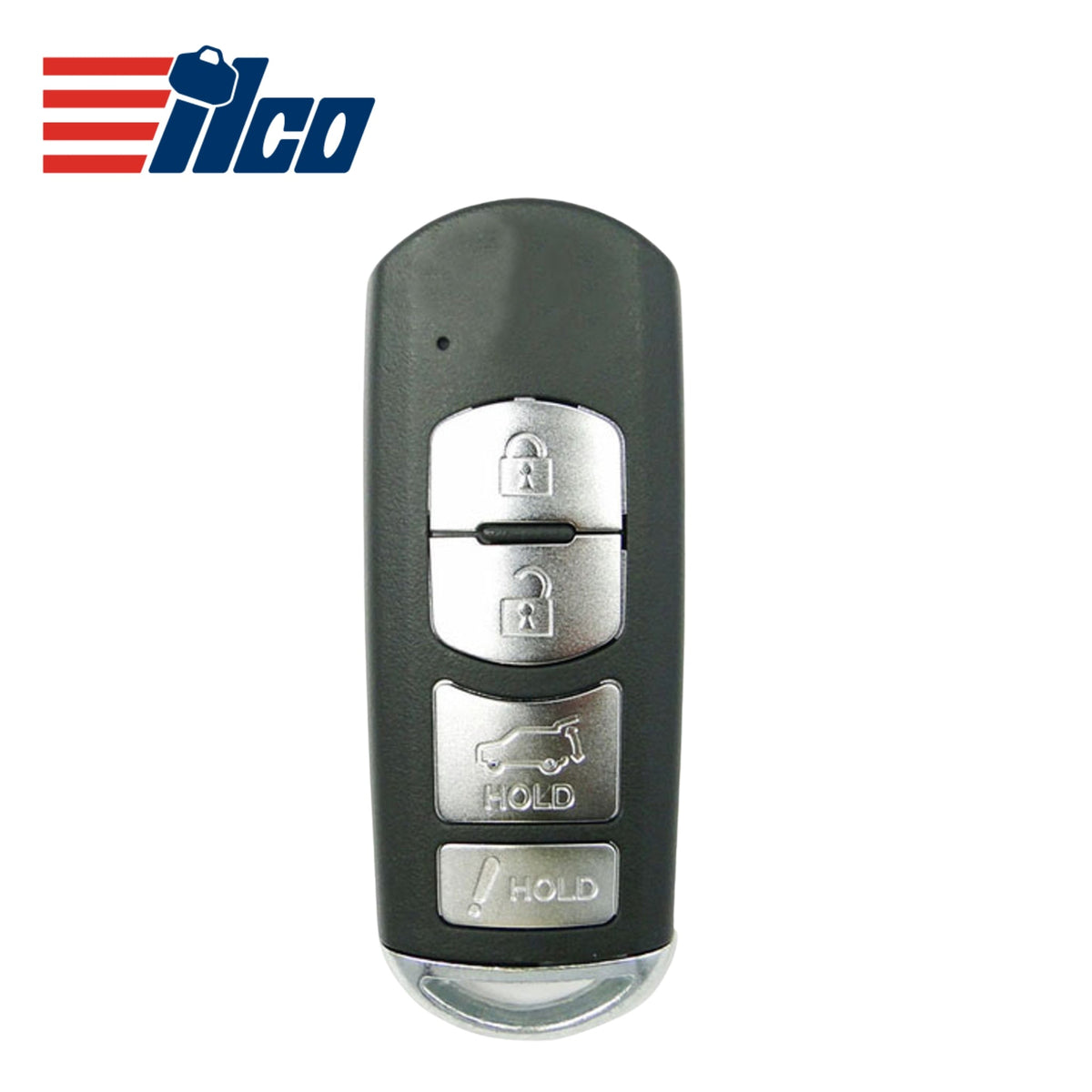 ILCO Look - Alike 2016 - 2020 Mazda Smart Key 4B FCCID: WAZSKE13D02 PN TK52 - 67 - 5DY - Royal Key Supply