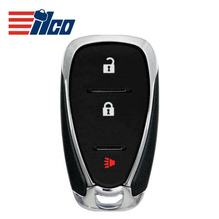 ILCO Look - Alike 2016 - 2021 Chevrolet Smart key 3B FCCID: HYQ4AA PN 13529665 - Royal Key Supply