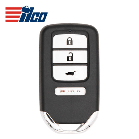 ILCO Look - Alike 2016 - 2021 Honda Smart Key 4B FCCID: KR5V1X PN 72147 - T7S - A01 - Royal Key Supply