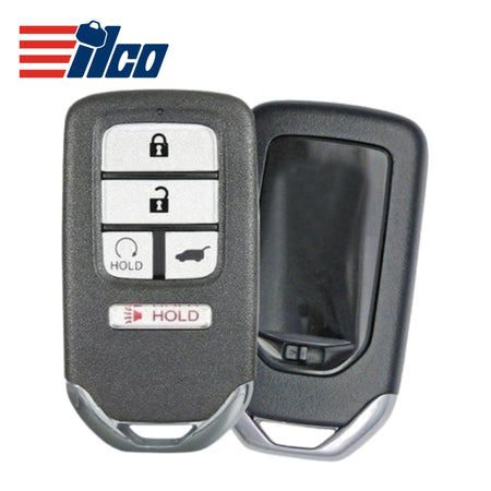 ILCO Look - Alike 2016 - 2021 Honda Smart Key 5B FCCID: KR5V2X (V44) PN 72147 - TG7 - A11 - Royal Key Supply