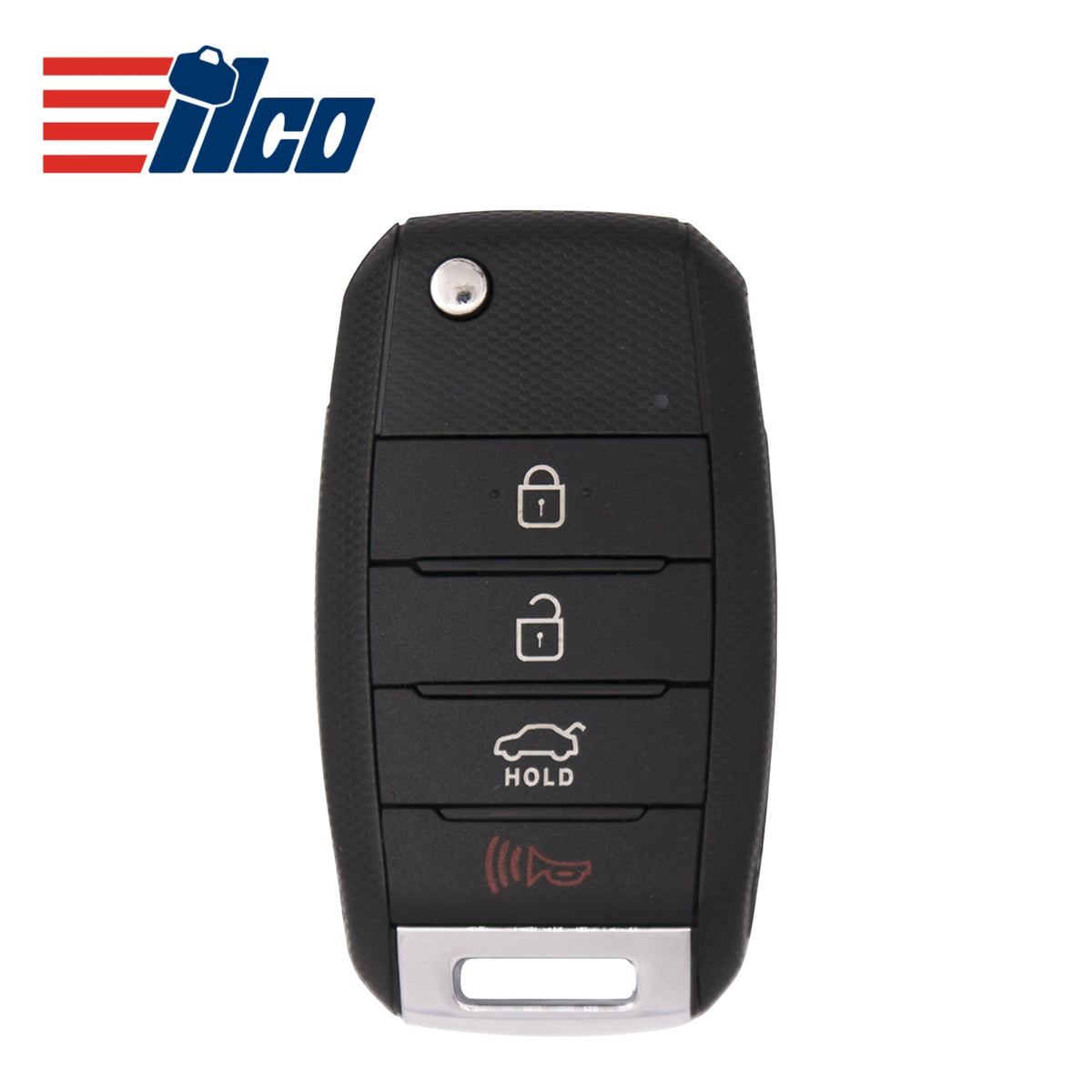 ILCO Look - Alike 2017 - 2018 Kia Remote Flip Key 4B FCCID: OSLOKA - OKA875T (YD) PN 95430 - A7200 - Royal Key Supply