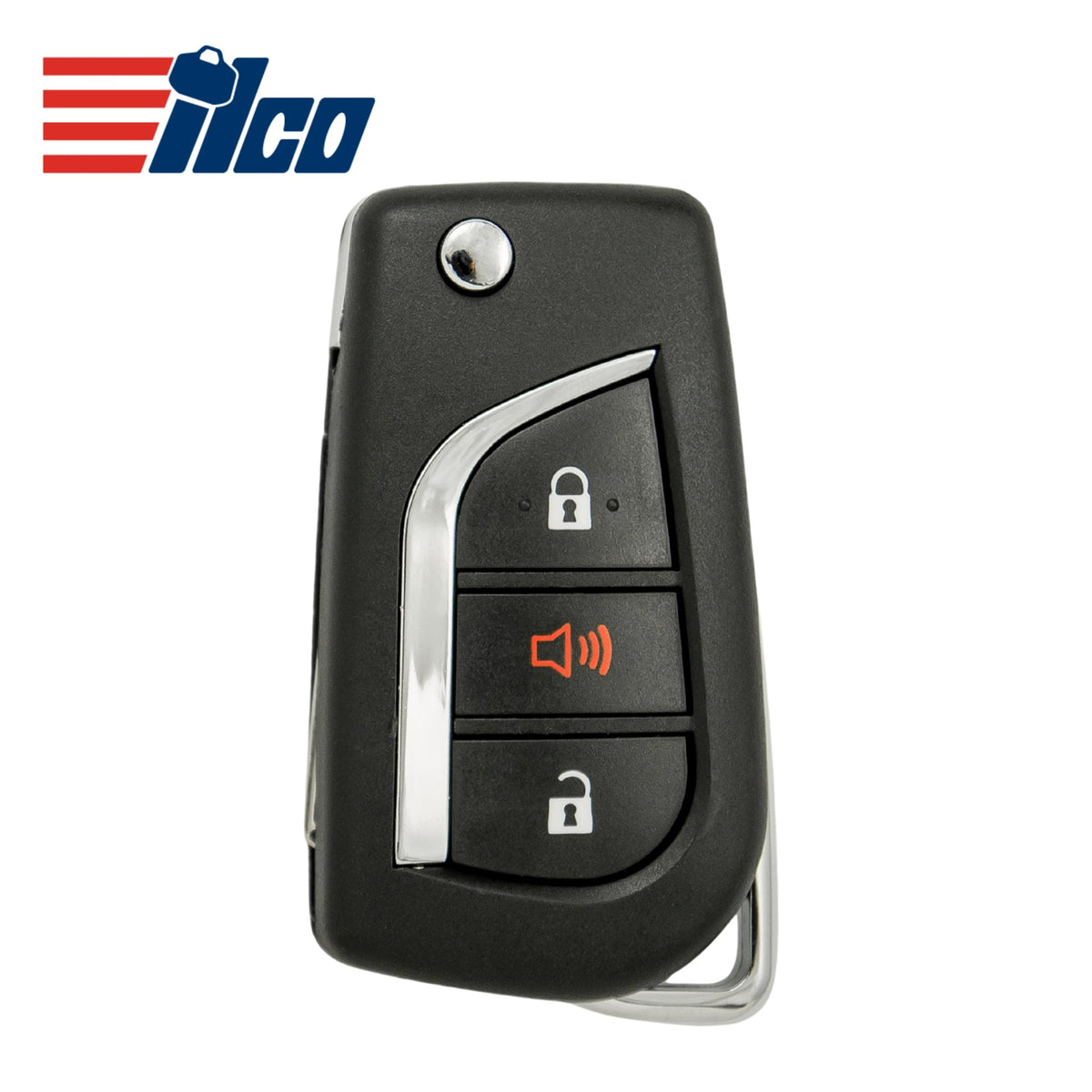 ILCO Look - Alike 2017 - 2018 Scion/Toyota Remote Flip Key 3B FCCID: HYQ12BFB PN 89070 - 12C20 - Royal Key Supply