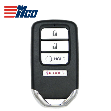ILCO Look - Alike 2017 - 2019 Honda Smart Key 4B FCCID: KR5V2X PN 72147 - T6Z - A11 - Royal Key Supply