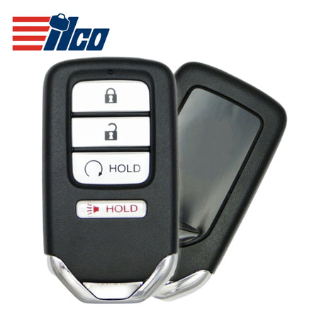 ILCO Look - Alike 2017 - 2019 Honda Smart Key 4B FCCID: KR5V2X PN 72147 - T6Z - A31 - Royal Key Supply