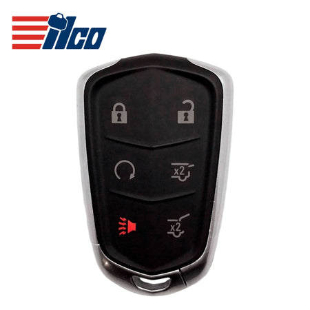 ILCO Look - Alike 2017 - 2020 Cadillac Smart key 6B FCCID: HYQ2EB PN 13598512 - Royal Key Supply