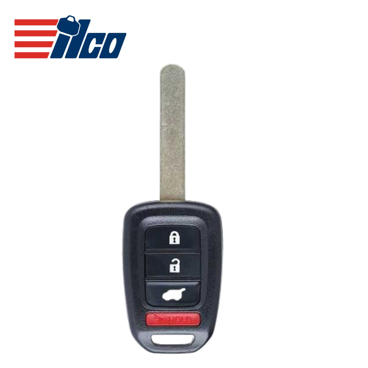 ILCO Look - Alike 2017 - 2021 Honda Remote Head Key 4B FCCID: MLBHLIK6 - 1TA PN: 35118 - TLA - A00 - Royal Key Supply
