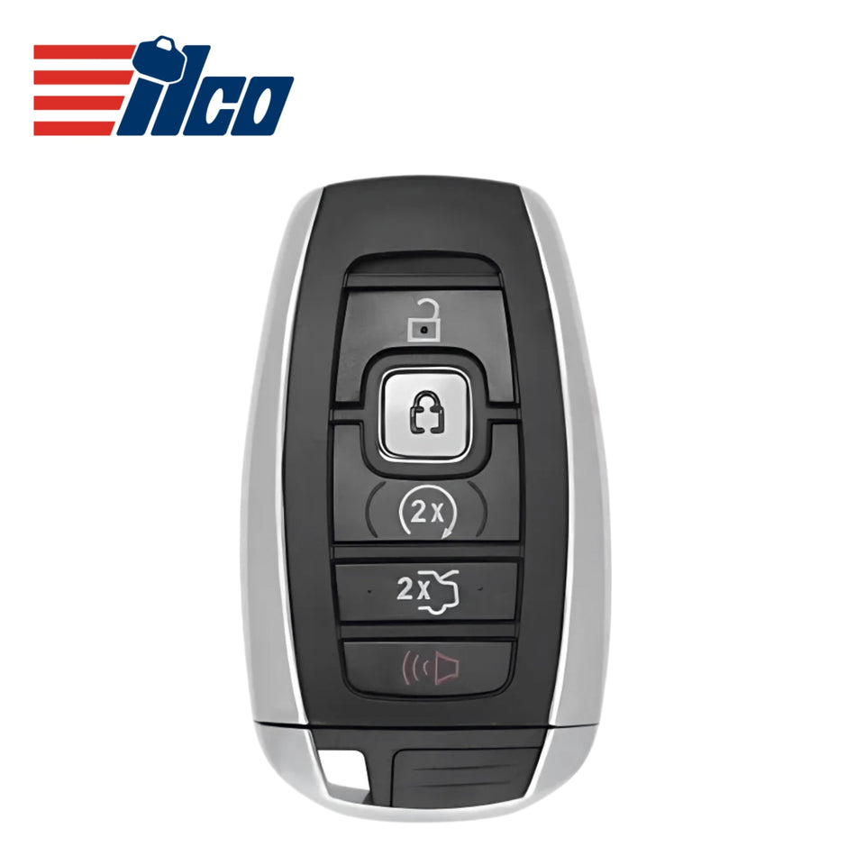 ILCO Look - Alike 2017 - 2022 Lincoln Smart Key Remote 5B FCCID: M3N - A2C94078000 PN: 164 - R8156 - Royal Key Supply