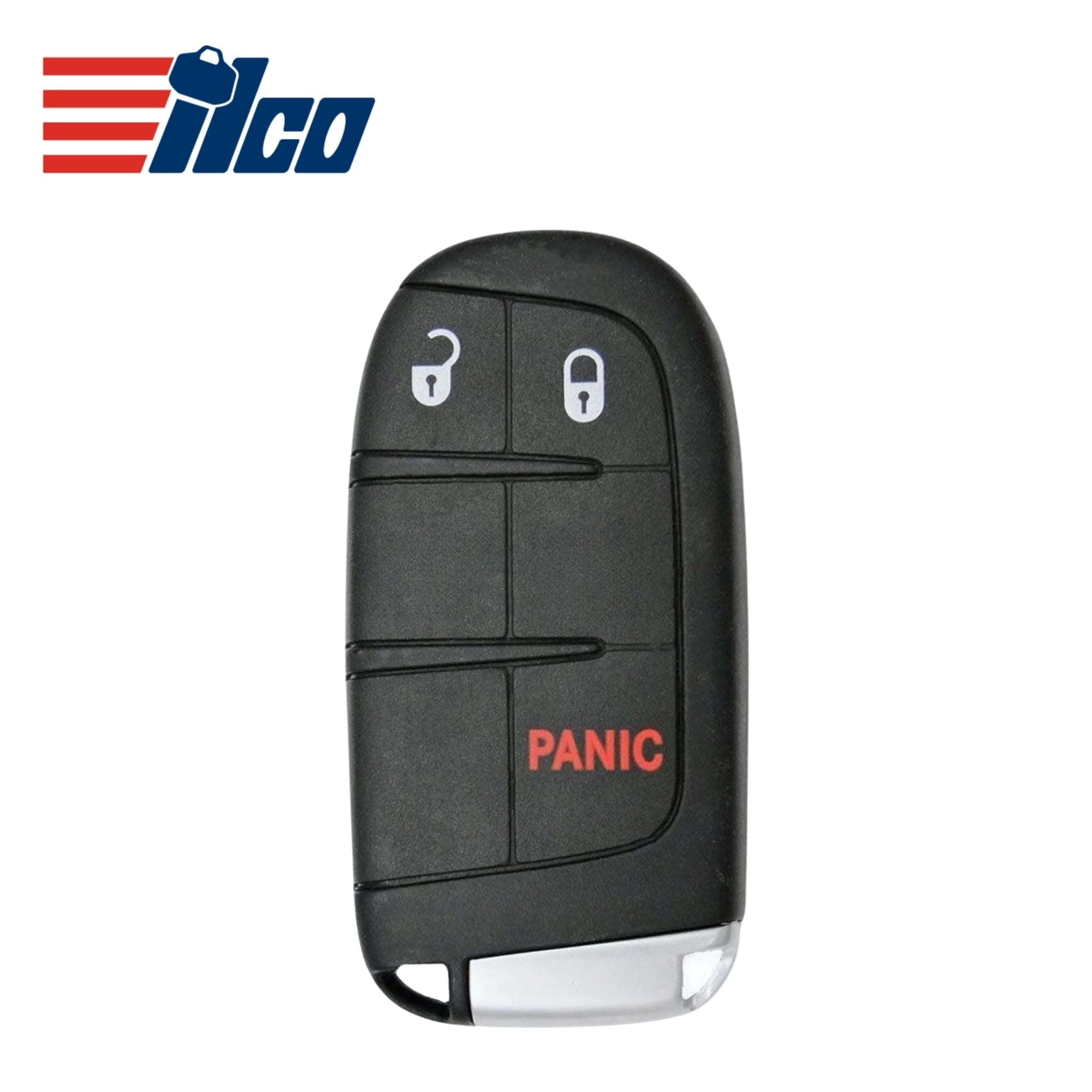 ILCO Look - Alike 2017 - 2023 Jeep Smart Key 3B FCCID: M3N - 40821302 PN 68250335AB - Royal Key Supply