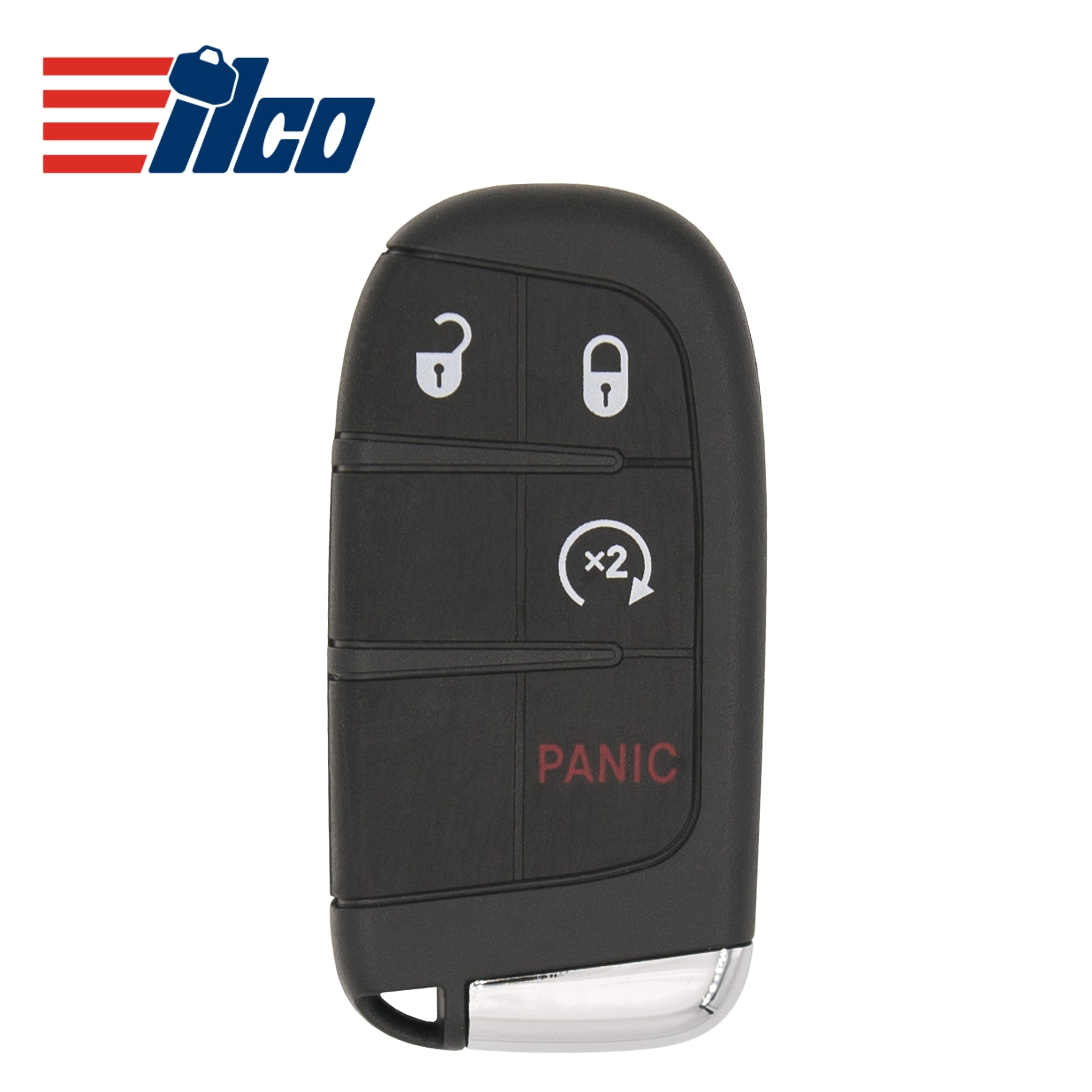 ILCO Look - Alike 2017 - 2023 Jeep Smart Key 4B FCCID: M3N - 40821302 PN 68250335AB - Royal Key Supply