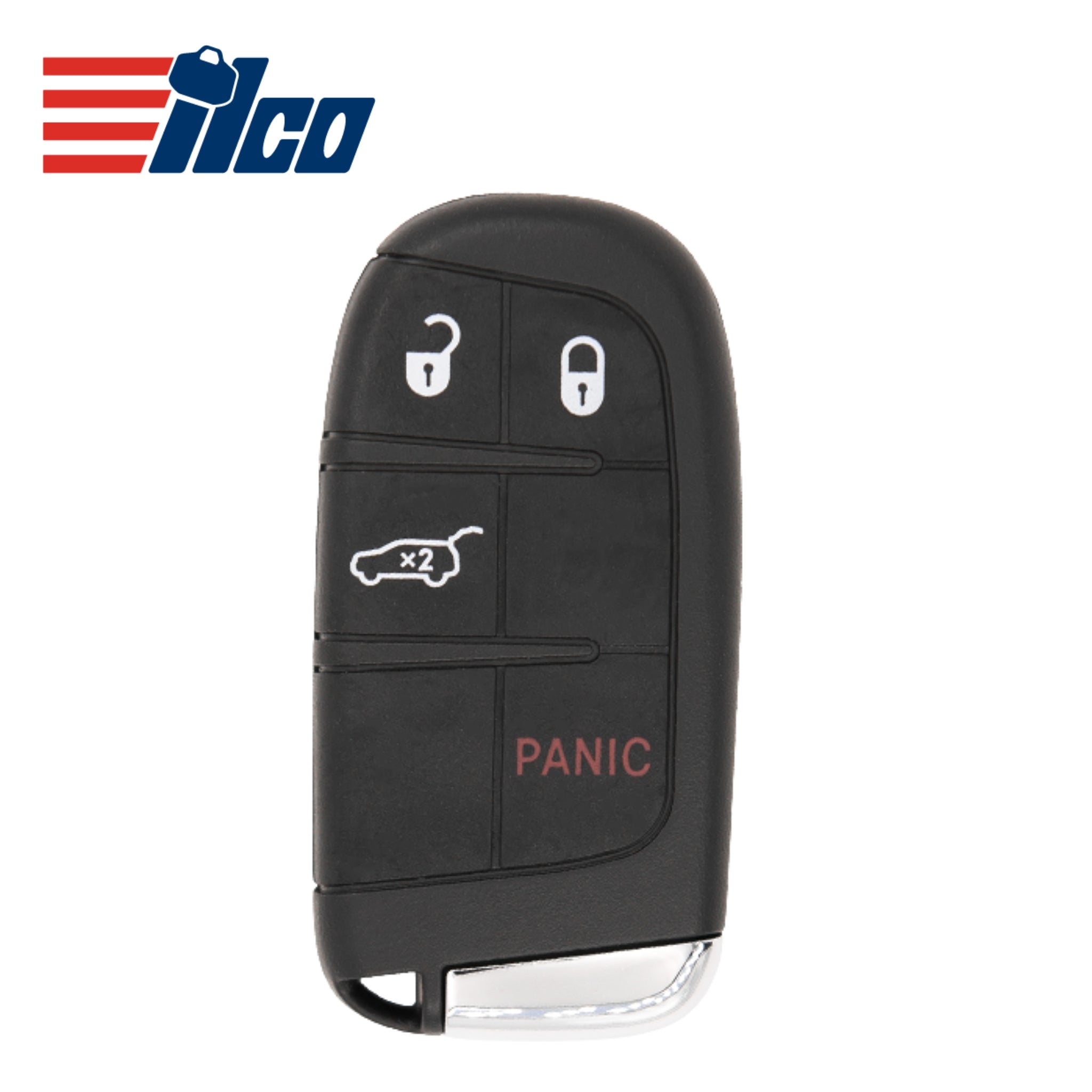 ILCO Look - Alike 2017 - 2023 Jeep Smart Key 4B FCCID: M3N - 40821302 PN 68250335AB - Royal Key Supply