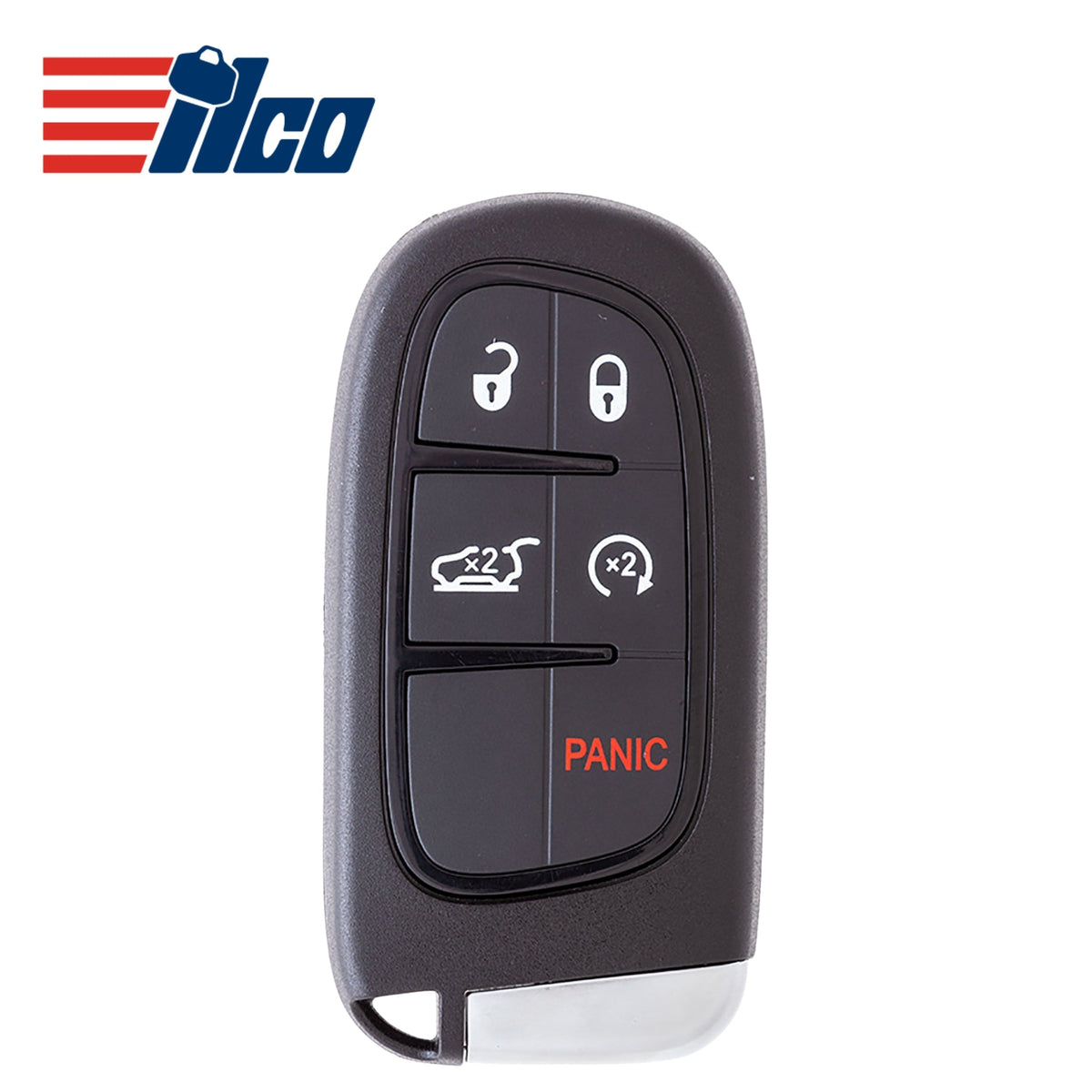 ILCO Look - Alike 2017 - 2023 Jeep Smart Key 5B FCCID: M3N - 40821302 PN 68250343AB - Royal Key Supply