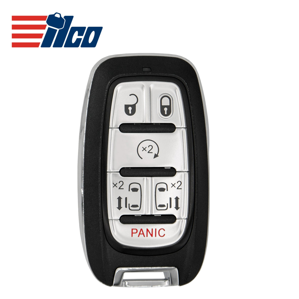ILCO Look - Alike 2017 - 2024 Chrysler Smart key 6B FCCID: M3N - 97395900 PN 68217829 AC - Royal Key Supply