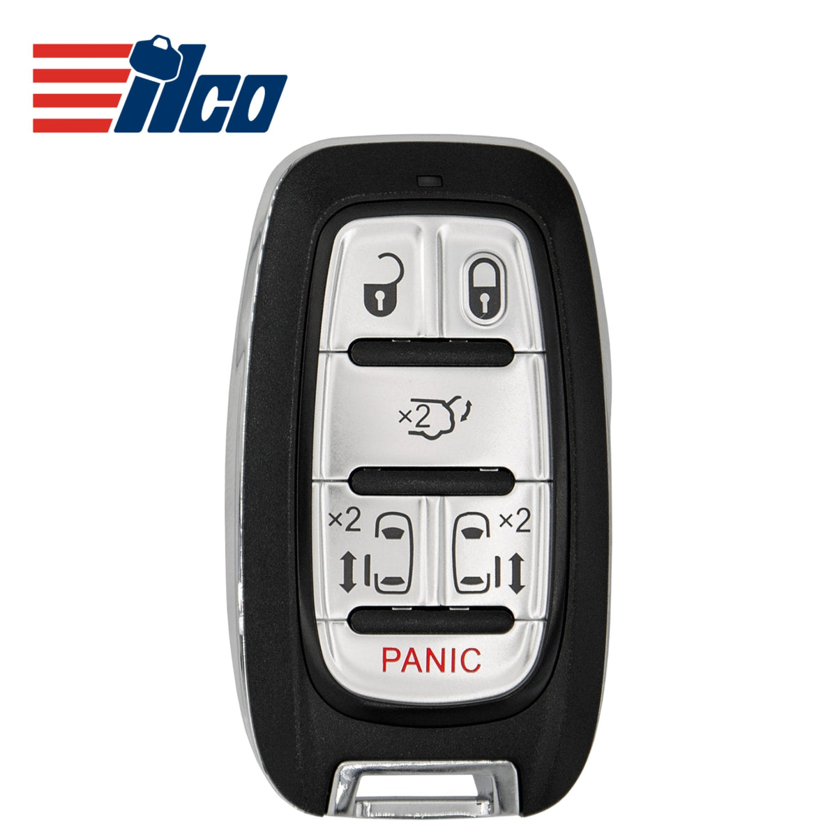 ILCO Look - Alike 2017 - 2024 Chrysler Smart key 6B FCCID: M3N - 97395900 PN 68241532AC - Royal Key Supply