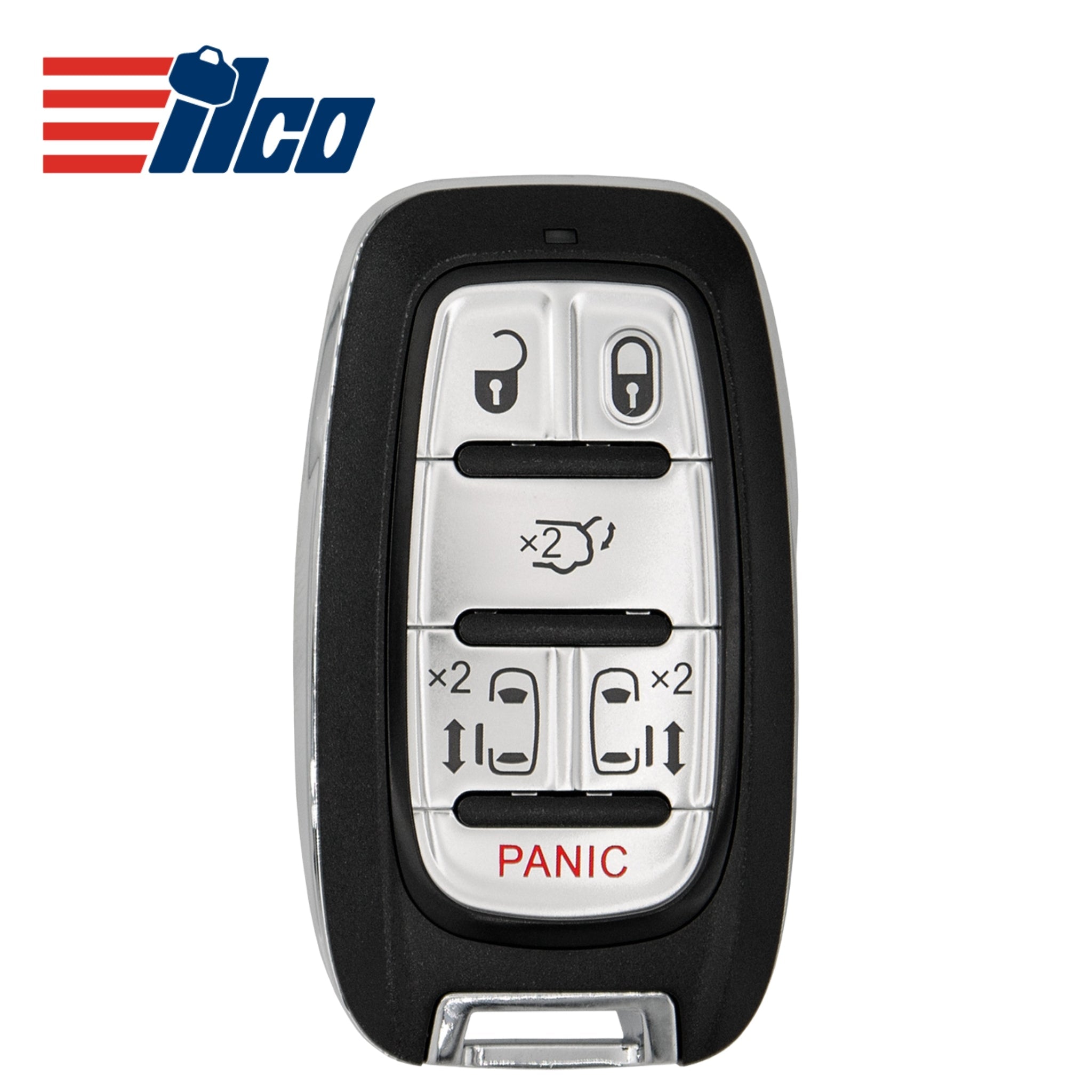 ILCO Look - Alike 2017 - 2024 Chrysler Smart key 6B FCCID: M3N - 97395900 PN 68241532AC - Royal Key Supply