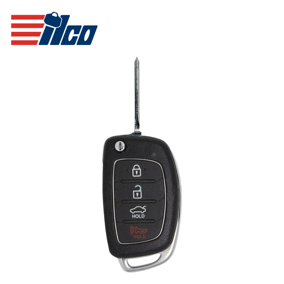 ILCO Look - Alike 2018 - 2019 Hyundai Remote Flip Key 4B FCCID: TQ8 - RKE - 4F25 PN 95430 - C1210 - Royal Key Supply