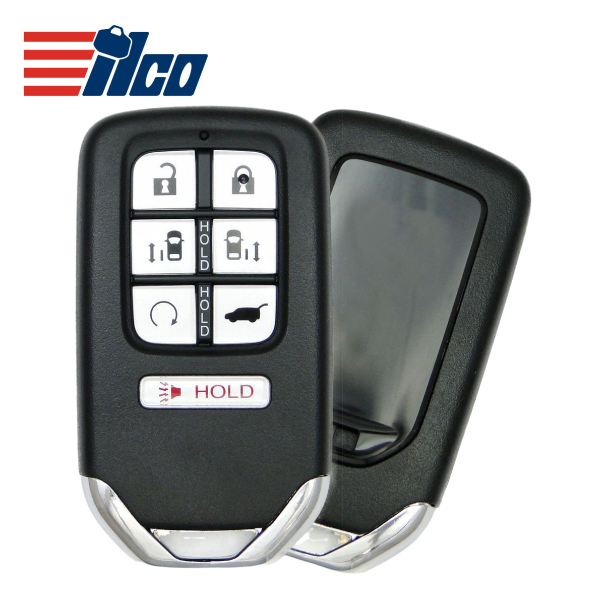 ILCO Look - Alike 2018 - 2020 Honda Smart Key 7B FCCID: KR5V2X (V40) PN 72147 - THR - A21 - Royal Key Supply