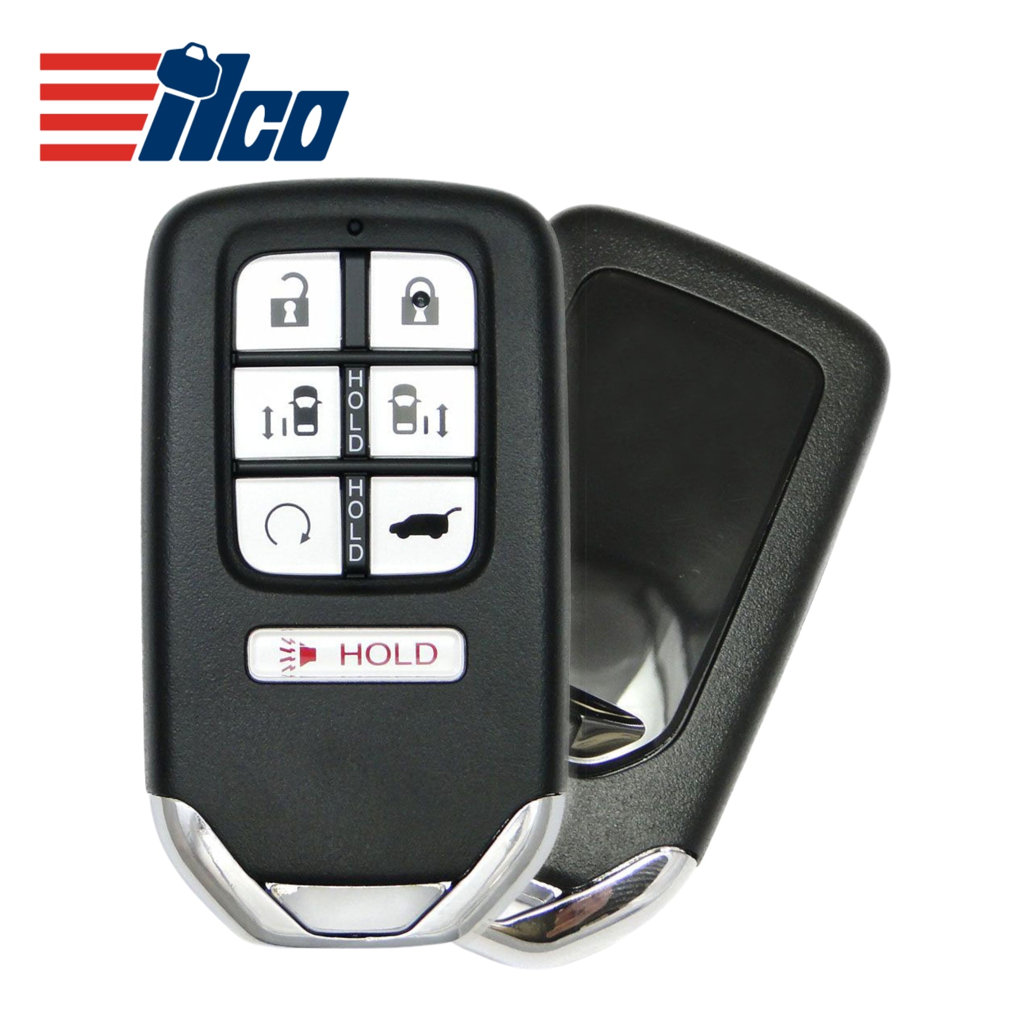 ILCO Look - Alike 2018 - 2020 Honda Smart Key 7B FCCID: KR5V2X (V41) PN 72147 - THR - A11 - Royal Key Supply