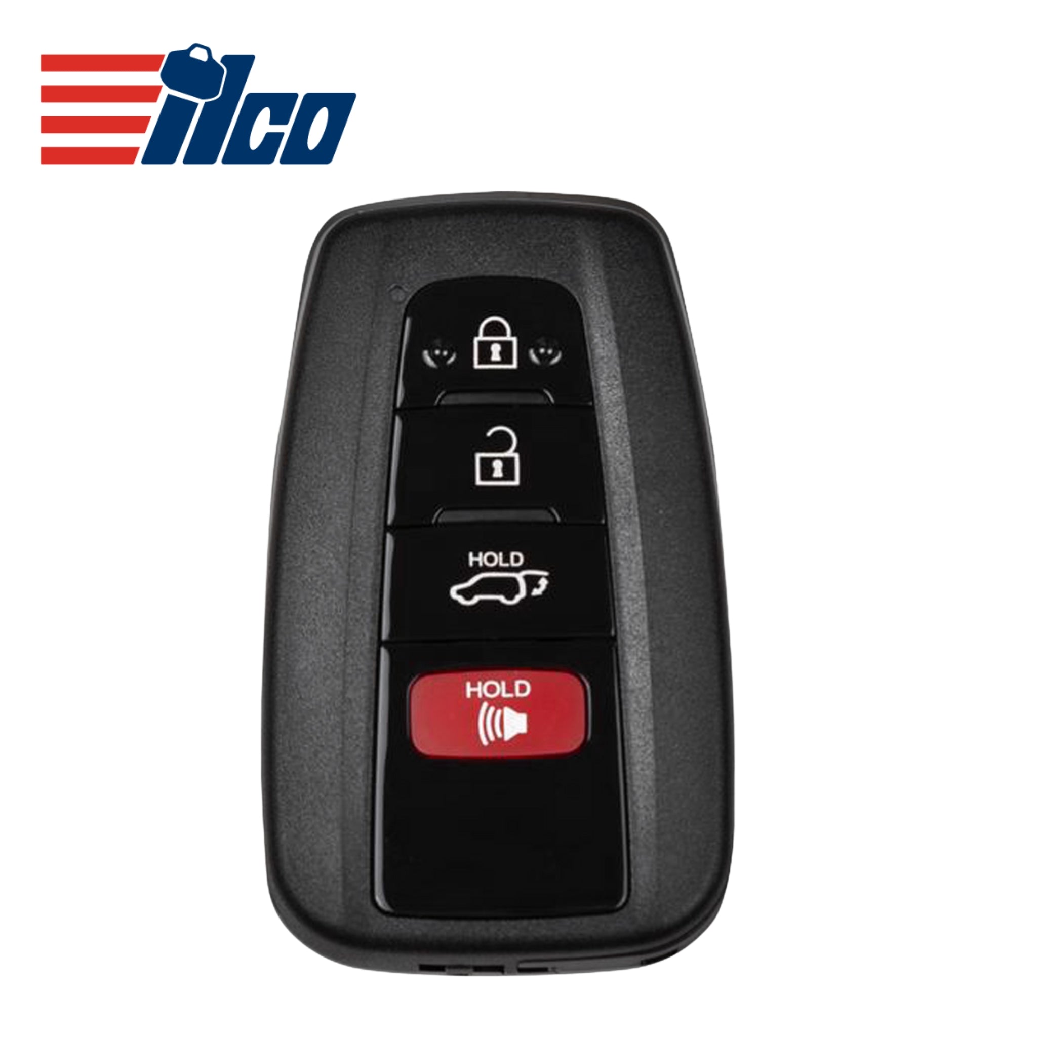 ILCO Look - Alike 2018 - 2021 Toyota Smart Key 4B FCCID: HYQ14FBC PN 89904 - 06220 - Royal Key Supply