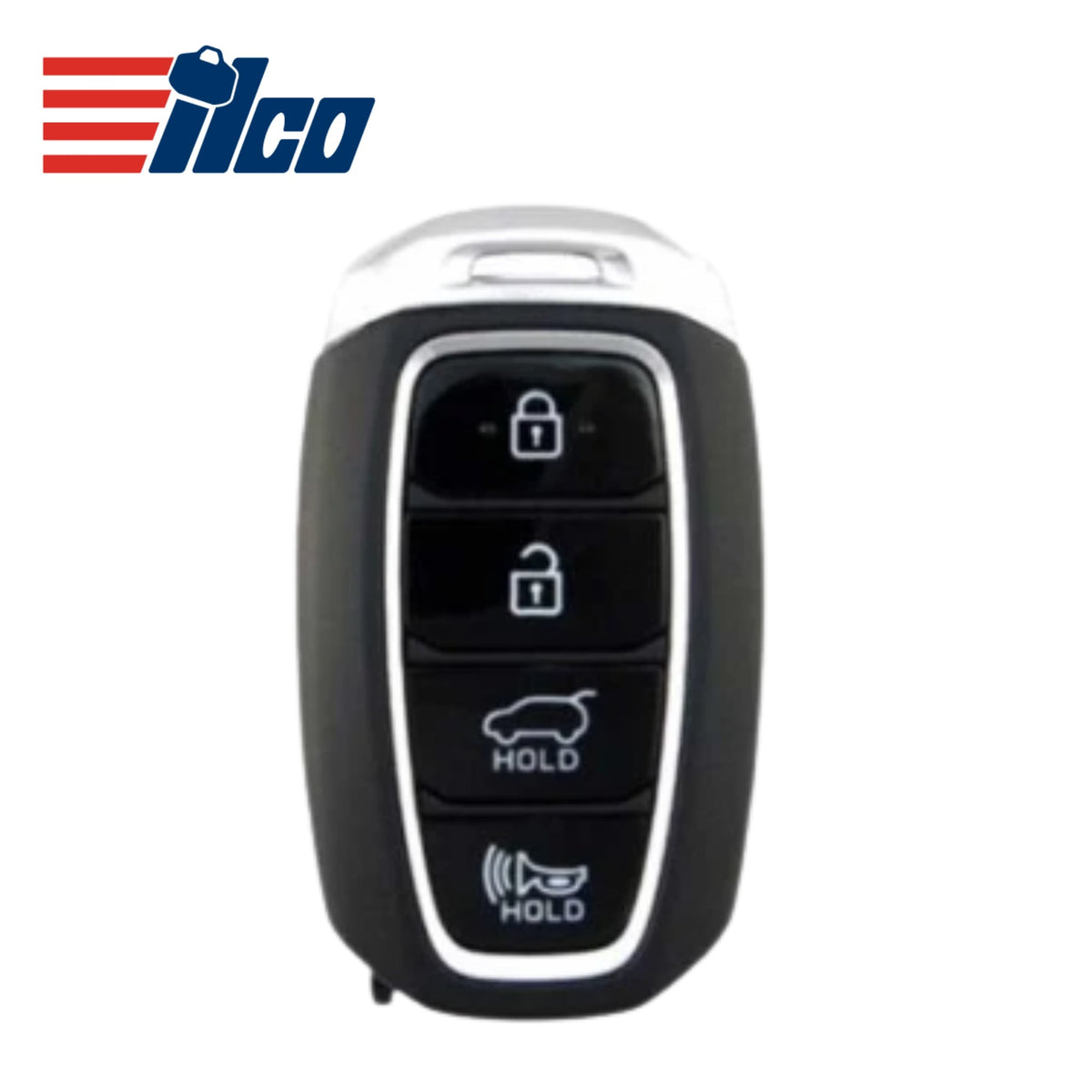 ILCO Look - Alike 2019 - 2020 Hyundai Smart Key 4B FCCID: TQ8 - FOB - 4F19 PN 95440 - S2000 - Royal Key Supply