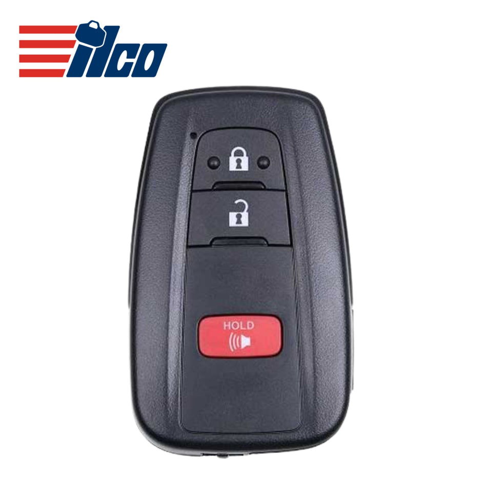 ILCO Look - Alike 2019 - 2020 Toyota Smart Key 3B FCCID: HYQ14FBC PN 8990H - 42010 - Royal Key Supply
