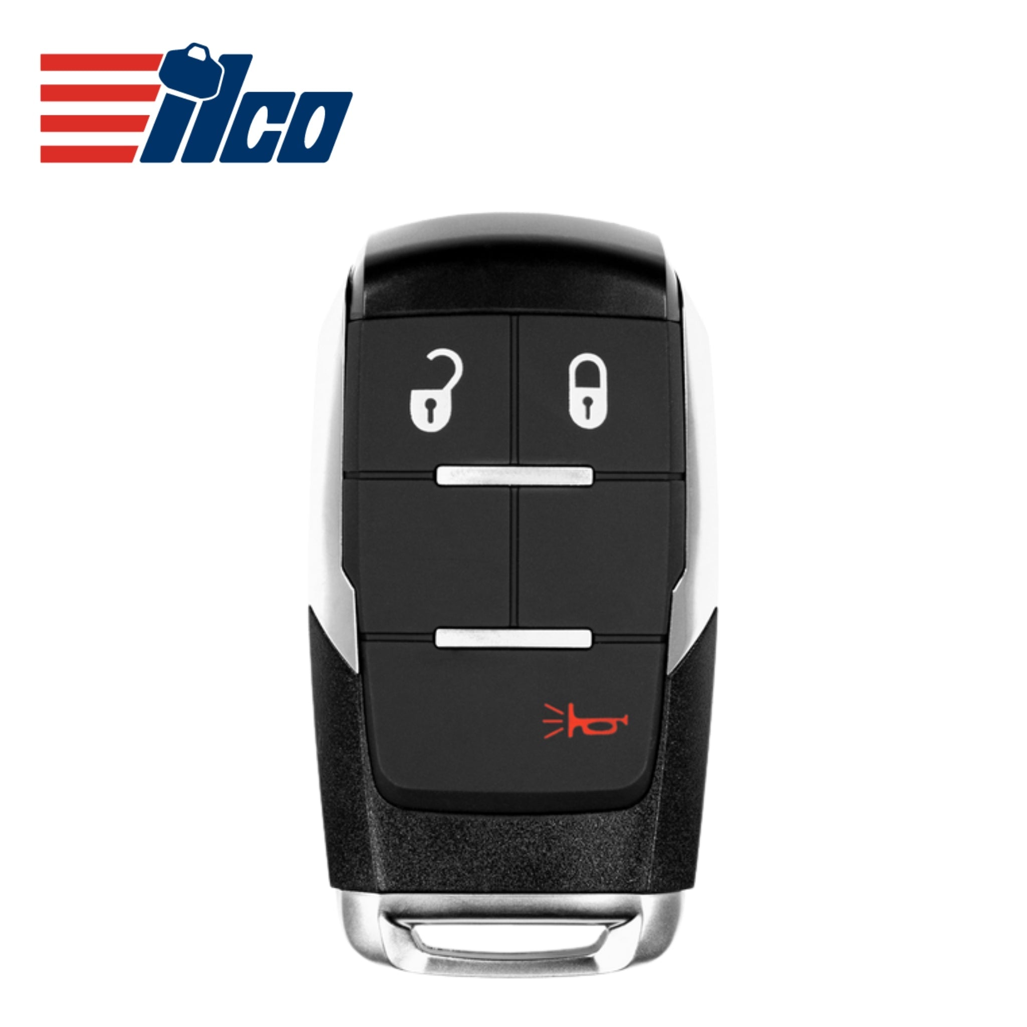 ILCO Look - Alike 2019 - 2024 Dodge Smart Key 3B FCCID: GQ4 - 76T PN 68365299AB - Royal Key Supply