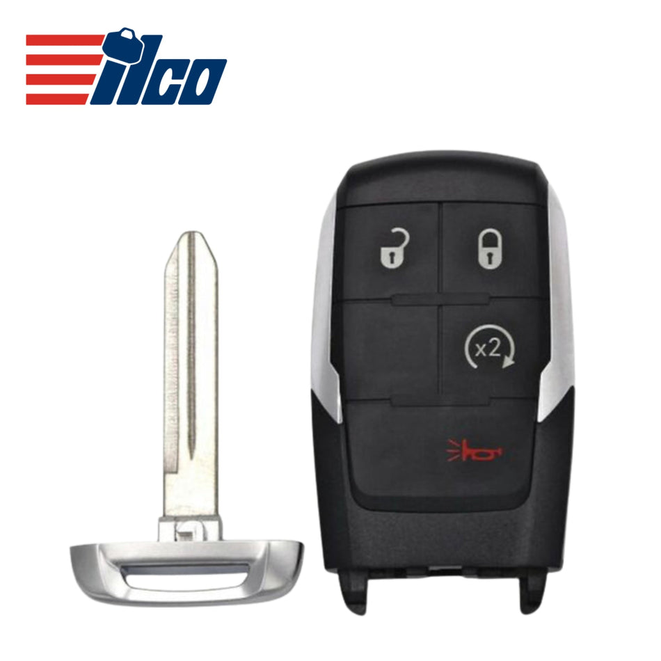 ILCO Look - Alike 2019 - 2024 Dodge Smart Key 4B FCCID: GQ4 - 76T PN 68365327AA - Royal Key Supply