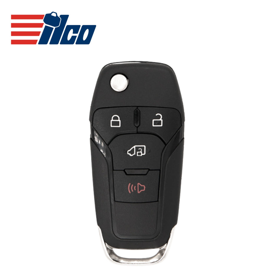 ILCO Look - Alike 2019 - 2024 Ford Remote Flip Key 4B FCCID: N5F - A08TAA PN 164 - R8236 - Royal Key Supply