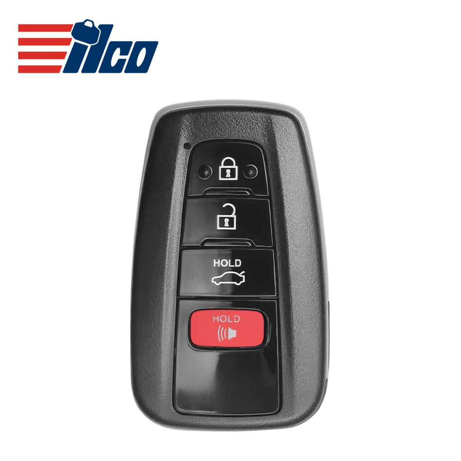 ILCO Look - Alike 2019 Toyota Smart Key 4B FCCID: HYQ14FBE PN 8990H - 07010 - Royal Key Supply