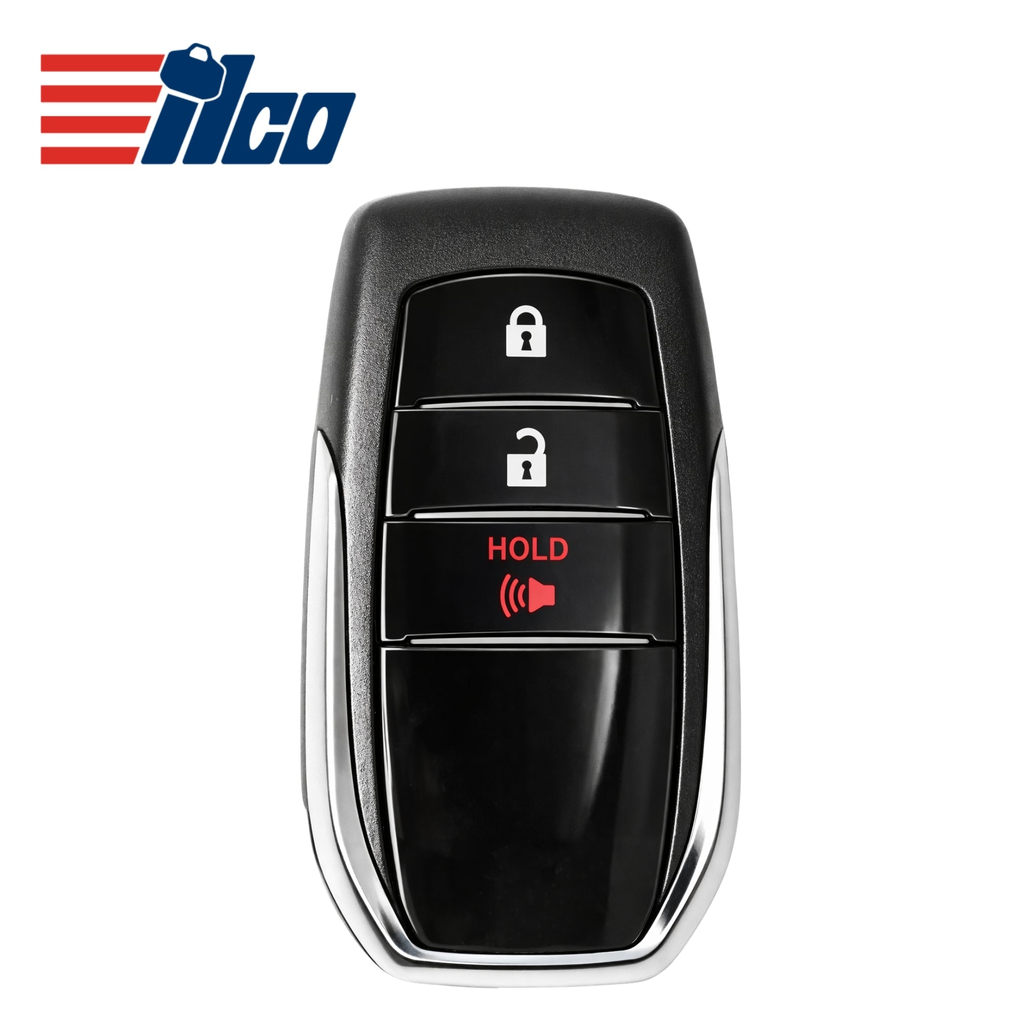 ILCO Look - Alike 2020 - 2021 Toyota Smart Key 3B FCCID: HYQ14FBB PN 89904 - 60X20 - Royal Key Supply
