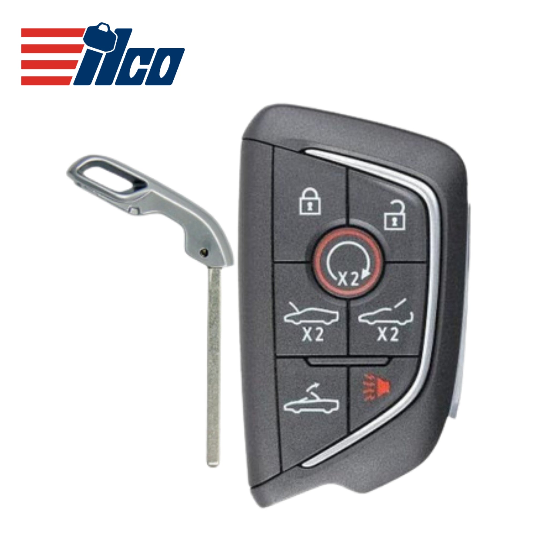 ILCO Look - Alike 2020 - 2024 Chevrolet Smart key 7B FCCID: YG0G20TB1 PN 13538852 - Royal Key Supply