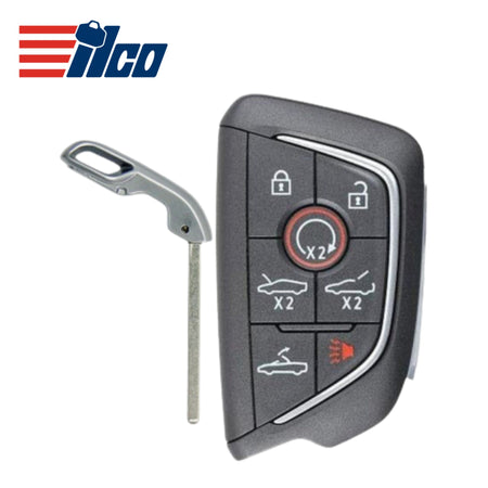 ILCO Look - Alike 2020 - 2024 Chevrolet Smart key 7B FCCID: YG0G20TB1 PN 13538852 - Royal Key Supply